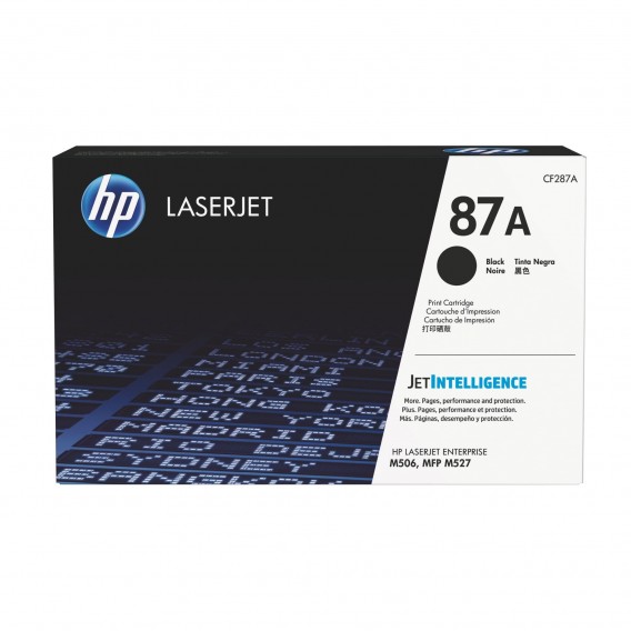HP CARTOUCHE LASER NOIRE CF287A / 87A / 229955