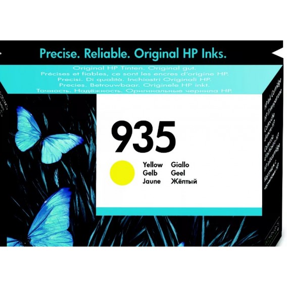HP CARTOUCHE JET ENCRE 935 JAUNE / 411422