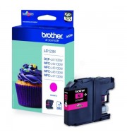 BROTHER CARTOUCHE JET D'ENCRE LC123 MAGENTA / 139331