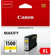 CANON CARTOUCHE JET D'ENCRE PGI1500XL JAUNE / 407173