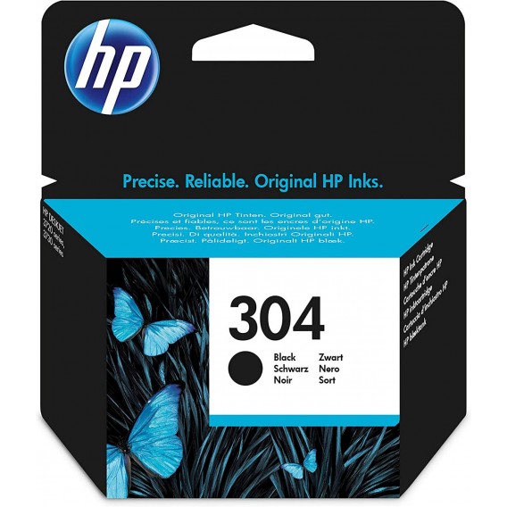 HP CARTOUCHE JET D'ENCRE NOIRE 304 / 266601