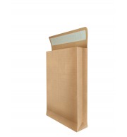 POCHETTE KRAFT ARME A SOUFFLET 280X365X70mm 120G