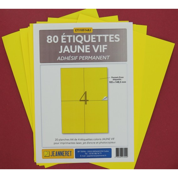 ETI105148J-etiquettes-laser-jaunes-105x148mm---sachet-de-80