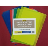 POC106A-pochettes-coin-9-100-a4---paquet-de-100-assorties