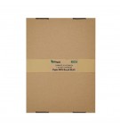 25 CHEMISES 180G + 50 SOUS CHEMISES 60G RECYCLEES BLEU