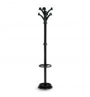 PORTE MANTEAUX NOIR TOPI