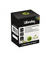 ATTACHES PARISIENNES N°10 40mm - BOITE DE 100