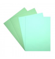 25 CHEMISES VERTES 170G EN CARTE RECYCLEE + 50 SOUS-CHEMISES 60G EN PAPIER RECYCLE