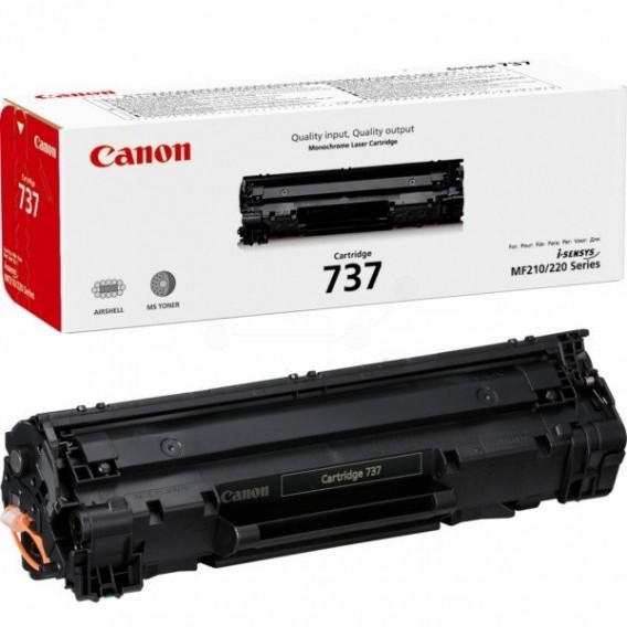 CANON CARTOUCHE LASER NOIRE 737 9435B002 / 411373