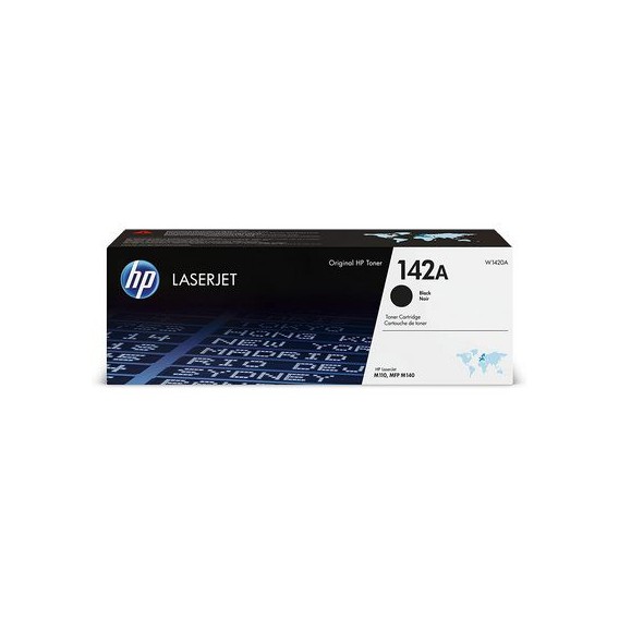 HP CARTOUCHE LASER NOIRE W1420A