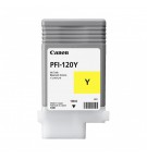 CANON CARTOUCHE JET D'ENCRE PFI120 JAUNE / 2888C001 / 130ML