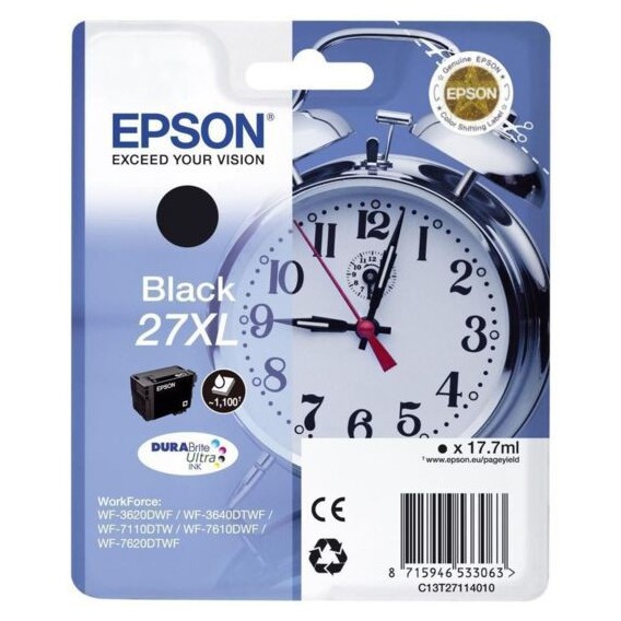 EPSON CARTOUCHE JET ENCRE  T27114010 / 233121