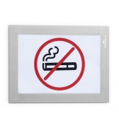 POCHETTES ADHESIVES REPOSITIONNABLES ARGENT A6 - LOT DE 2