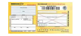 Imprimés recommandés