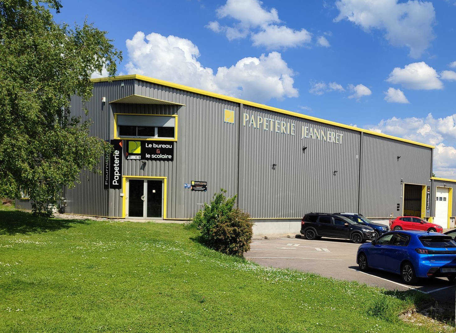 Papeterie Jeanneret à Thise Besançon : fournitures de bureau Papeterie Jeanneret à Thise Besançon : fournitures de bureau