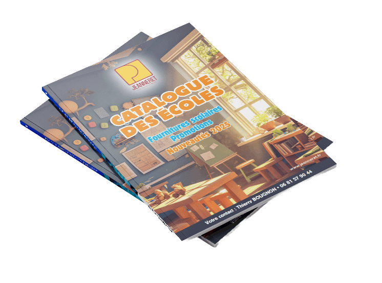 Catalogue scolaire 2025 Jeanneret Besançon Catalogue scolaire 2025 Jeanneret Besançon