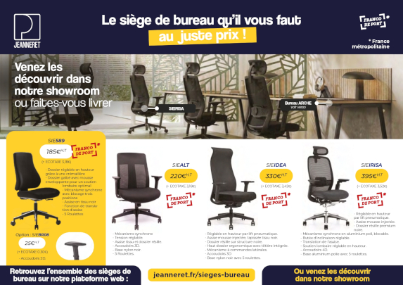 Sélection Sièges de bureau