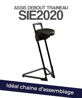 Siège atelier confort