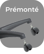 Sièges prémontés Prémontés