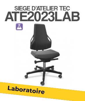 Siège de travail laboratoire Siège de travail laboratoire