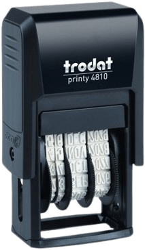 Tampon dateur Printy
